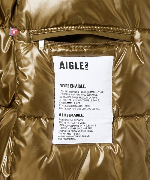 ダウンコート ダウンジャケット GORE-TEX ゴアテックス 防水 防風 透湿 PRIMALOFT プリマロフト中綿 カラーブロックダウンコートの画像