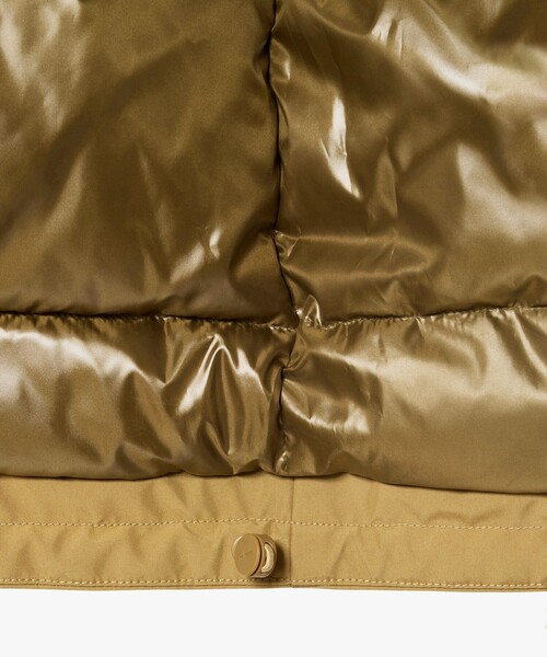 ダウンコート ダウンジャケット GORE-TEX ゴアテックス 防水 防風 透湿 PRIMALOFT プリマロフト中綿 カラーブロックダウンコートの画像