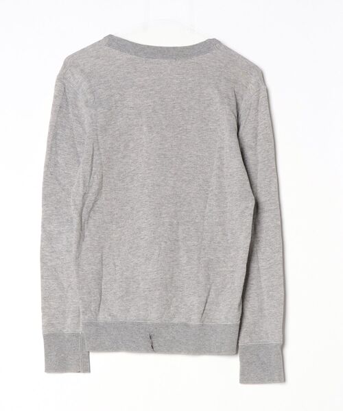 「AMERICAN RAG CIE」 スウェットカットソー 1 グレー レディース_画像2