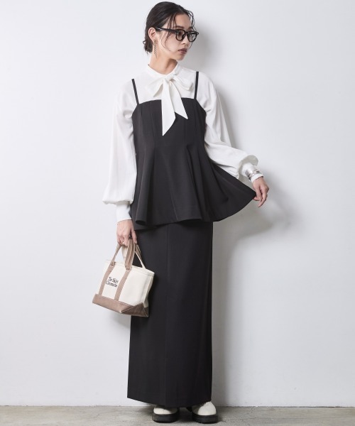 CHIC STYLE（シックスタイル） ロング スカート 入学式 卒業式