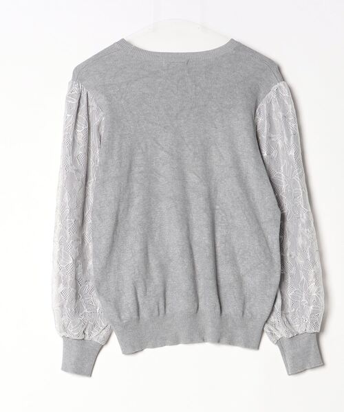 DRESKIP（ドレスキップ） 長袖ニット 03 グレー レディース : ZOZOTOWN