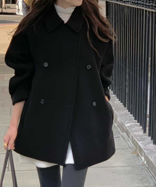 Doula Doula（ドゥーラドゥーラ） コート チェスターコート ダブル