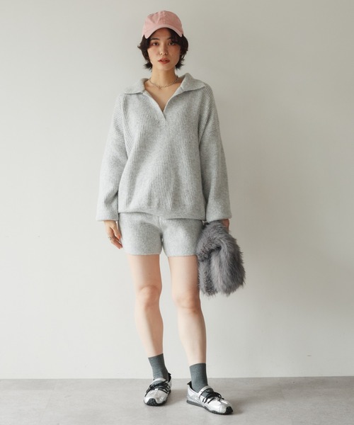 KUREN ニット セーター ニットセットアップ レディース : ZOZOTOWN