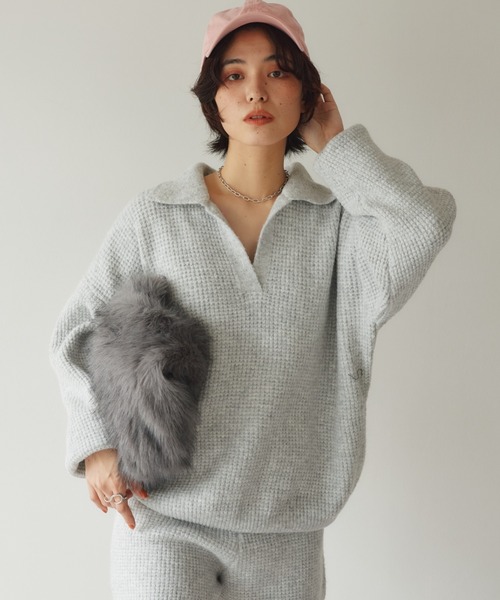 KUREN ニット セーター ニットセットアップ レディース : ZOZOTOWN