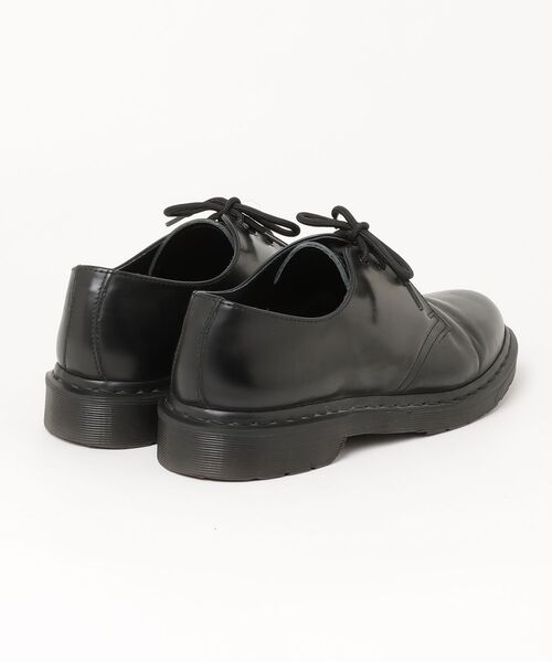 Dr. Martens ブラックドレスシューズ Dr Martens☆ZEFFIR 3i☆3ホール☆ブラック系 (Dr.Martens/ドレス