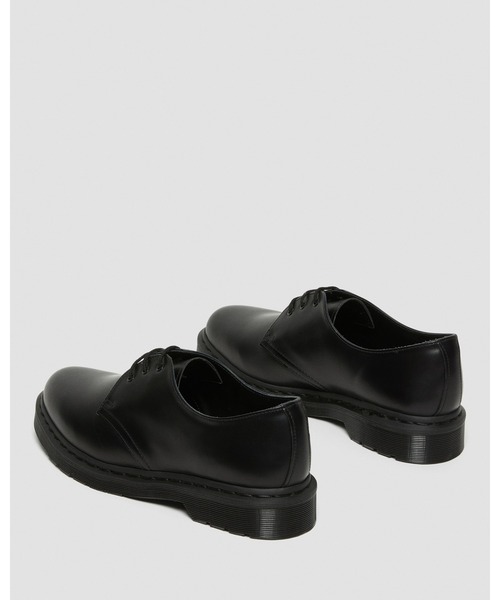 Dr. Martens ブラック レザーシューズ 10 US Dr.Martens（ドクターマーチン） シューズ UK10 ブラック メンズ