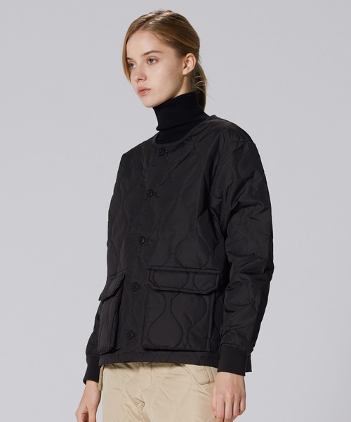 TAION（タイオン） ダウンジャケット M オリーブ メンズ : ZOZOTOWN