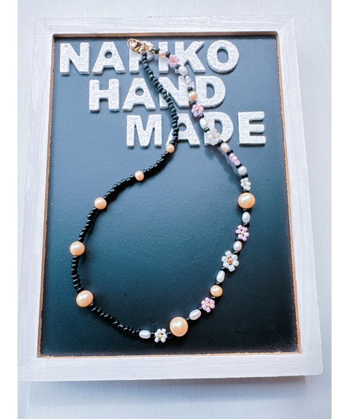 TONE（トネ） ネックレス 「NAPIKO」パール調＆#9825;シンプルビーズ