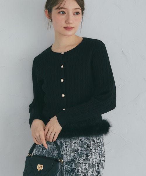 tocco closet（トッコ クローゼット） ニット セーター 「ZOZO限定