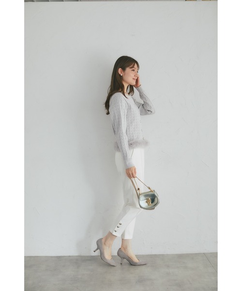 tocco closet（トッコ クローゼット） ニット セーター 「ZOZO限定