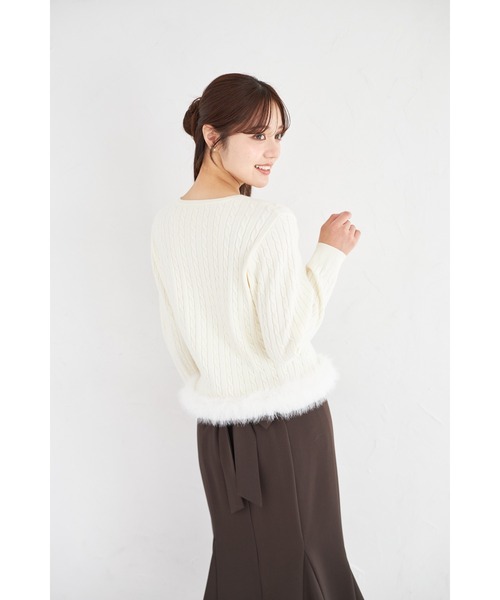 tocco closet（トッコ クローゼット） ニット セーター 「ZOZO限定