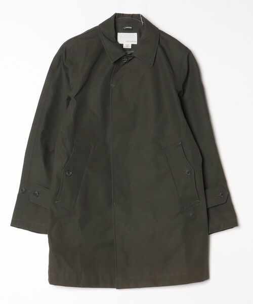 nanamica（ナナミカ） トレンチコート X-SMALL グリーン メンズ