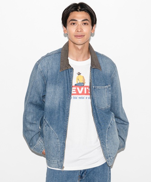 Levi's（リーバイス） デニムジャケット M インディゴブルー メンズ