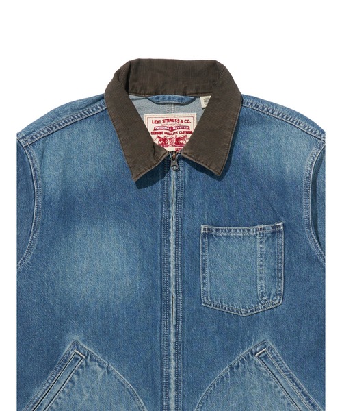 Levi's（リーバイス） デニムジャケット M インディゴブルー メンズ