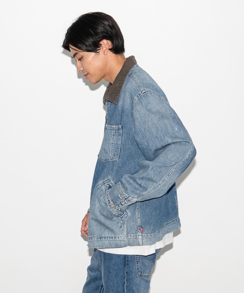 Levi's（リーバイス） デニムジャケット M インディゴブルー メンズ