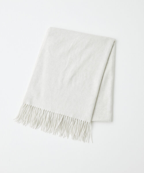 「GALLARDAGALANTE」 ストール FREE オフホワイト レディース_画像2