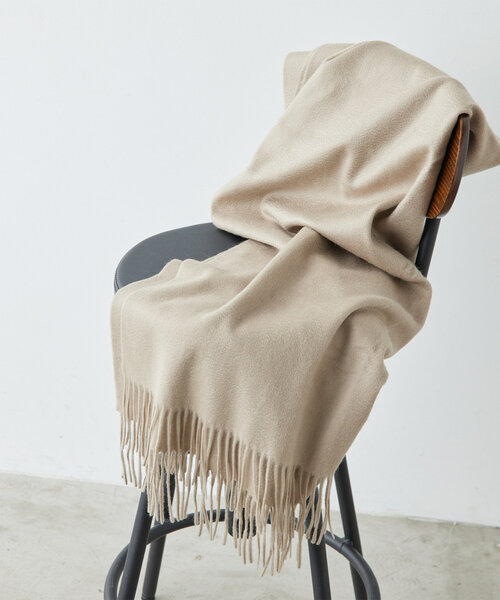 「GALLARDAGALANTE」 ストール FREE オフホワイト レディース_画像6