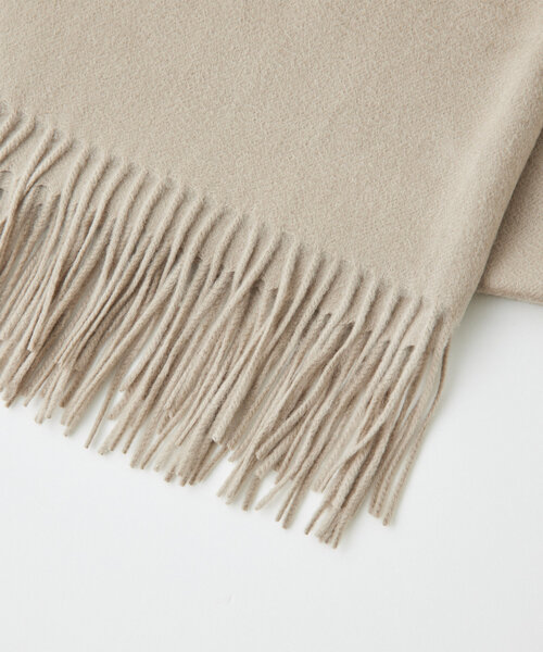 「GALLARDAGALANTE」 ストール FREE オフホワイト レディース_画像8