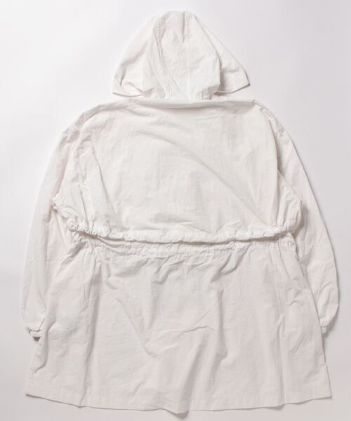 「one after another NICE CLAUP」 マウンテンパーカー FREE オフホワイト レディース