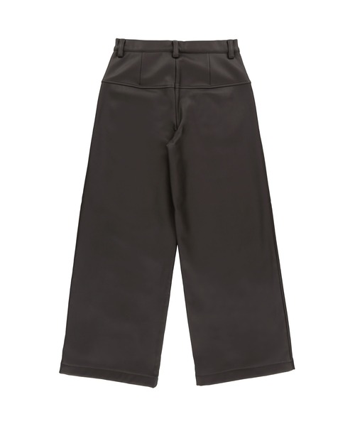 【新品未使用】ALEXIA STAM Shakerカラー Mサイズ ボトムのみ ALEXIA STAM（アリシアスタン） パンツ Fake Leather Wide Pants /裏