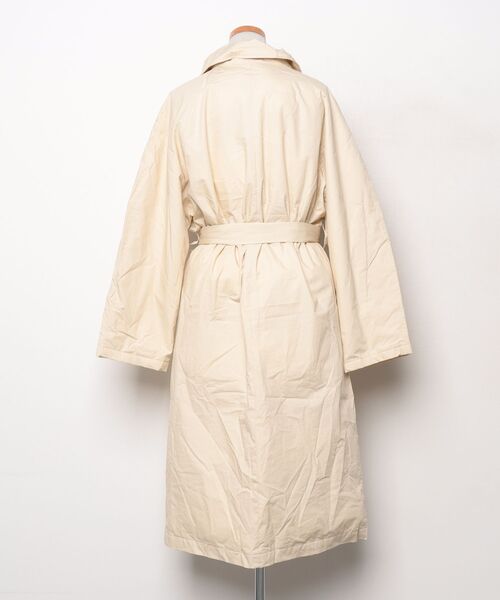 「Ungrid」 ステンカラーコート SMALL ベージュ レディース_画像2
