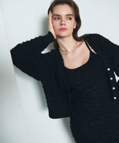 GRACE CONTINENTAL（グレースコンチネンタル） ニットカーディガン 36