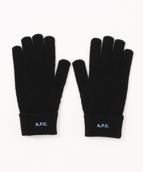 A.P.C.（アーペーセー） 手袋 GLOVES TYROL メンズ : ZOZOTOWN Yahoo