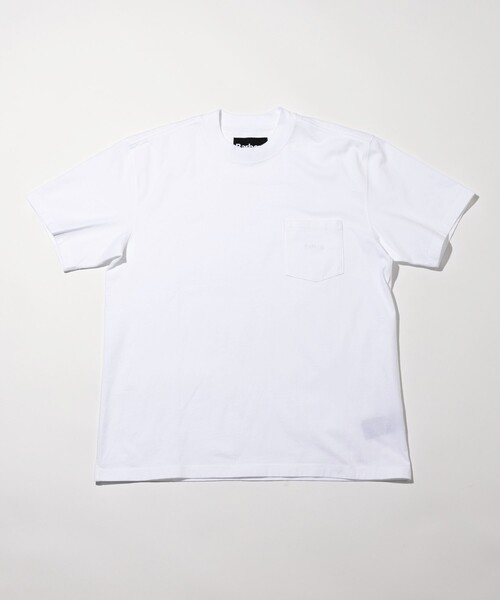 「Barbour」 半袖Tシャツ 40 ホワイト メンズ_画像2