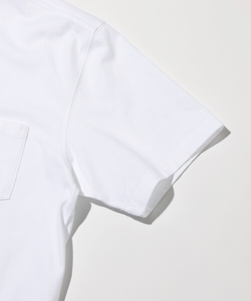 「Barbour」 半袖Tシャツ 40 ホワイト メンズ_画像7