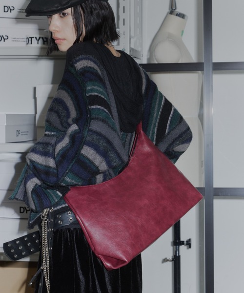 DTYYPE（ドタイプ） ショルダーバッグ バッグ アイレットショルダー 