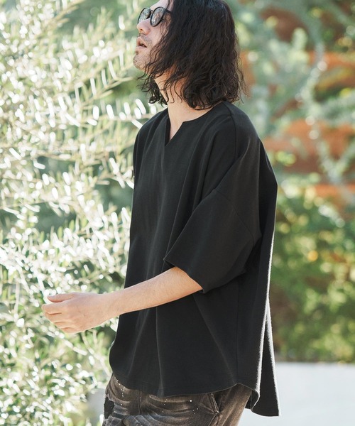 「CAMBIO」 半袖Tシャツ S ホワイト メンズ_画像2