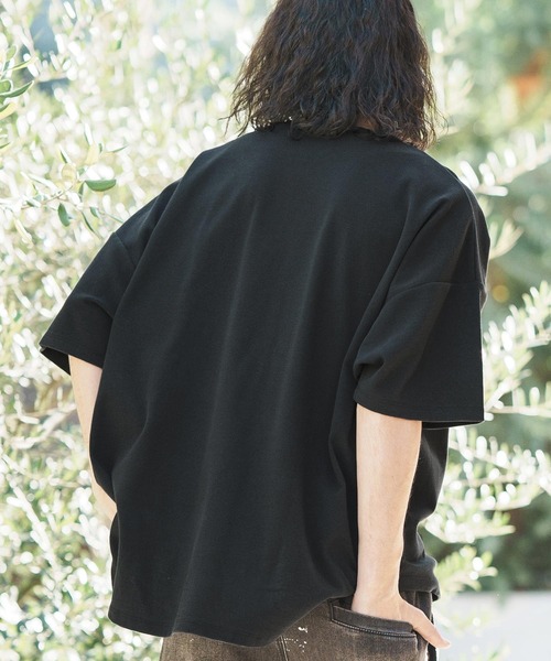 「CAMBIO」 半袖Tシャツ S ホワイト メンズ_画像3