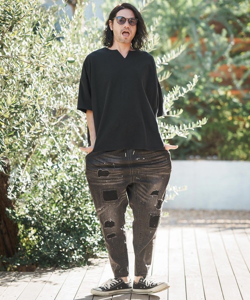 「CAMBIO」 半袖Tシャツ S ホワイト メンズ_画像4