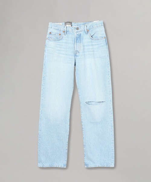Levi's（リーバイス） デニムパンツ 25inch ライトブルー レディース