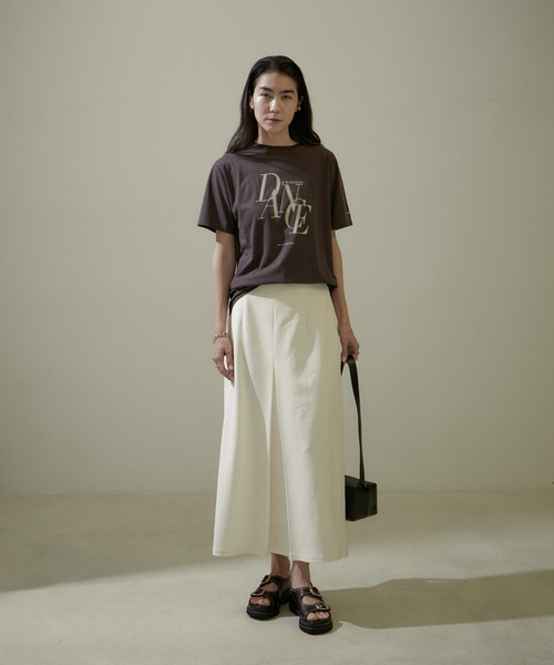 「MOHI」 フラットサンダル 37 ブラック レディース_画像4