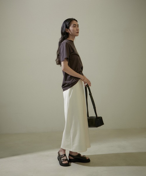 「MOHI」 フラットサンダル 37 ブラック レディース_画像5