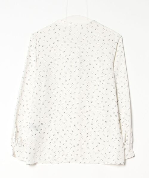 「COUP DE CHANCE」 長袖ブラウス 38 ホワイト レディース_画像2