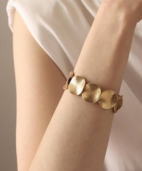 「Forcement」 バングル ONESIZE ゴールド レディース_画像9