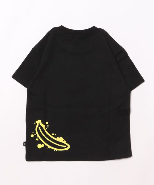 「MINIONS」 「KIDS」半袖Tシャツ 140cm ブラック キッズ_画像2
