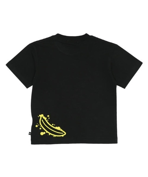 「MINIONS」 「KIDS」半袖Tシャツ 140cm ブラック キッズ_画像3