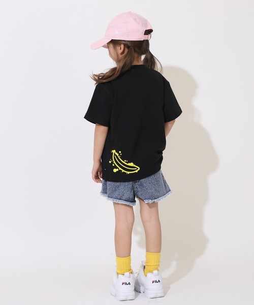 「MINIONS」 「KIDS」半袖Tシャツ 140cm ブラック キッズ_画像5