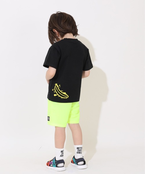 「MINIONS」 「KIDS」半袖Tシャツ 140cm ブラック キッズ_画像6