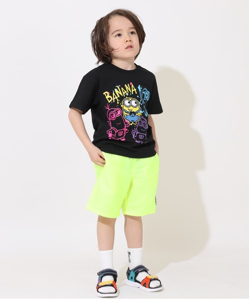 「MINIONS」 「KIDS」半袖Tシャツ 140cm ブラック キッズ_画像7