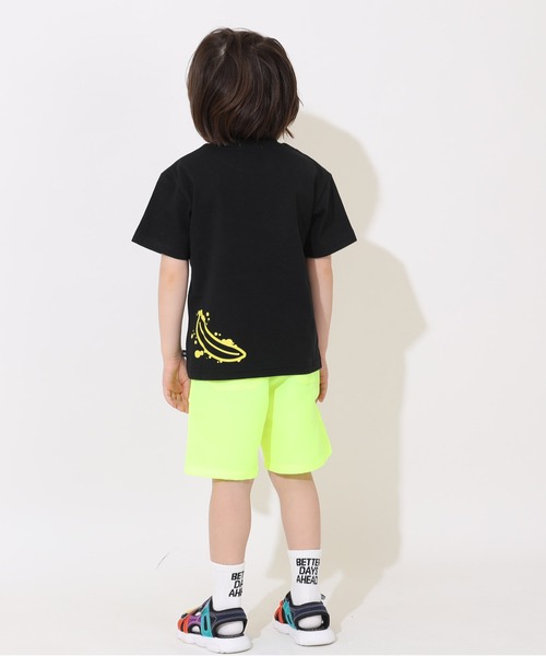 「MINIONS」 「KIDS」半袖Tシャツ 140cm ブラック キッズ_画像9