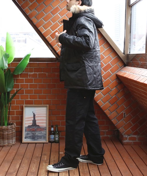 8 ミリタリージャケット モッズコート N-3B フライトジャケット