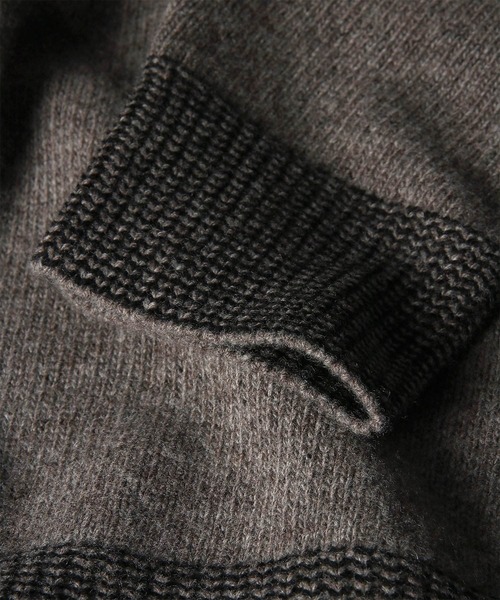 美品✨ポールスミス カーディガン ブロックチェック ブラック ユニセックス Paul Smith（ポールスミス）の「【ラウンジウェア】ストレッチスムース