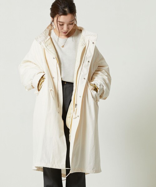 ISSUETHINGS type45 モッズコート ホワイト ISSUETHINGS type45 モッズコート ホワイト