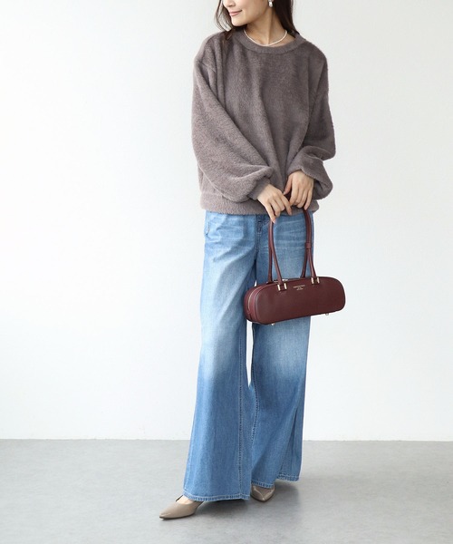 Jines（ジネス） tシャツ ふわふわトップス レディース : ZOZOTOWN