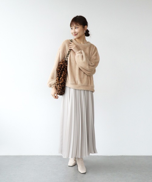 Jines（ジネス） tシャツ ふわふわトップス レディース : ZOZOTOWN