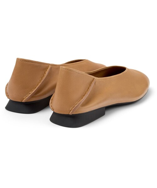 CAMPER」 フラットパンプス 22.5cm サンドベージュ レディース Amazon